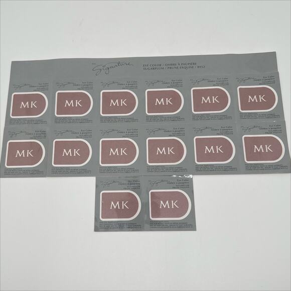 Lot of Mary Kay Signature Eye Color Eye Shadow Sample Cards 112 Total - Picture 14 of 15